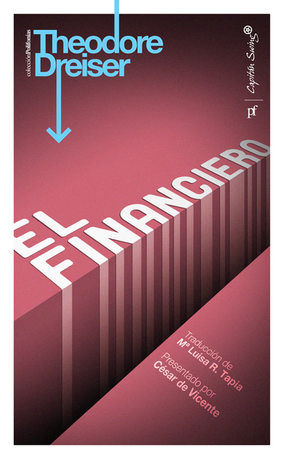 Portada de FINANCIERO, EL de DREISER, Theodore
