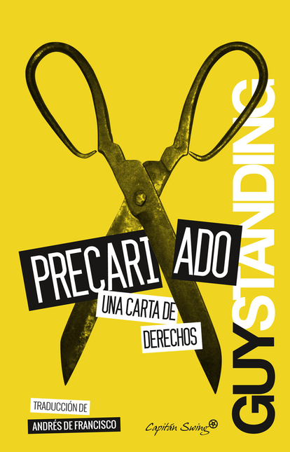 Portada de PRECARIADO UNA CARTA DE DERECHOS