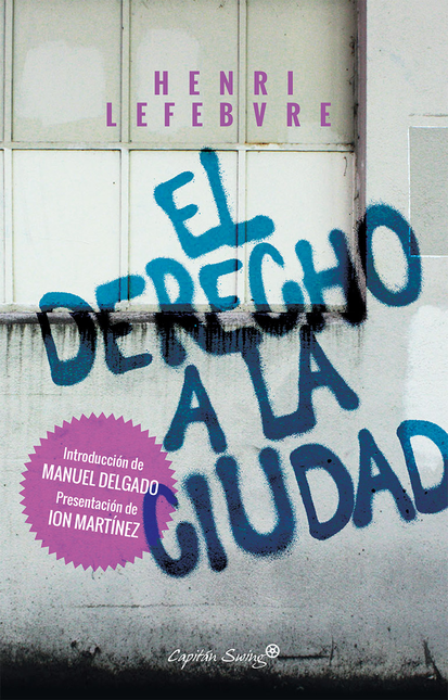 Portada de DERECHO A LA CIUDAD, EL de LEFEBVRE, Henri