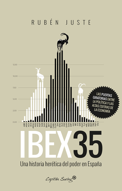Portada de IBEX 35 UNA HISTORIA HERETICA DEL PODER EN ESPAÑA
