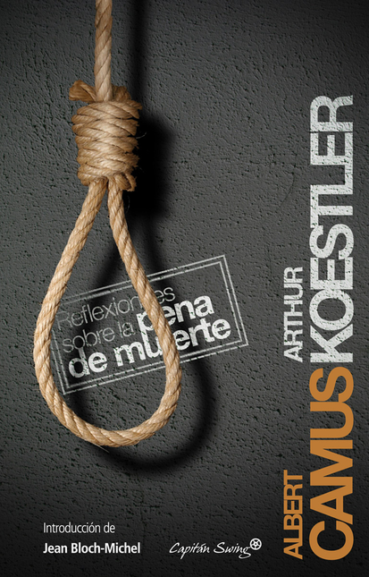 Portada de REFLEXIONES SOBRE LA PENA DE MUERTE