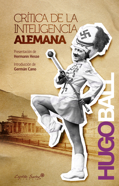 Portada de CRITICA DE LA INTELIGENCIA ALEMANA