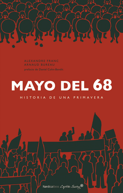 Portada de MAYO DEL 68 HISTORIA DE UNA PRIMAVERA