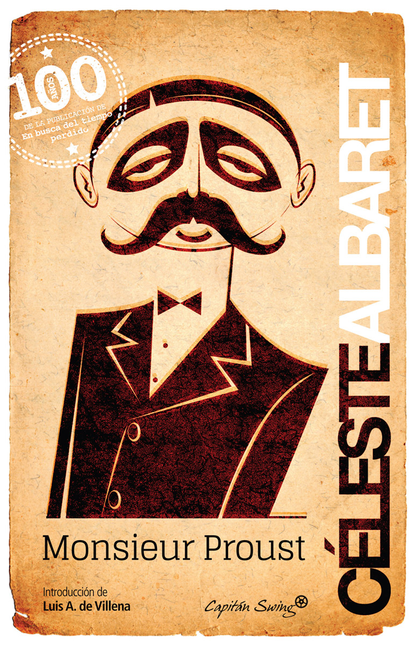 Portada de MONSIEUR PROUST