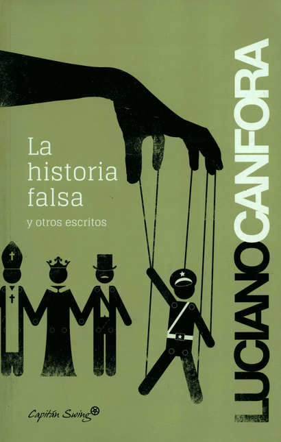 Portada de HISTORIA FALSA Y OTROS ESCRITOS, LA