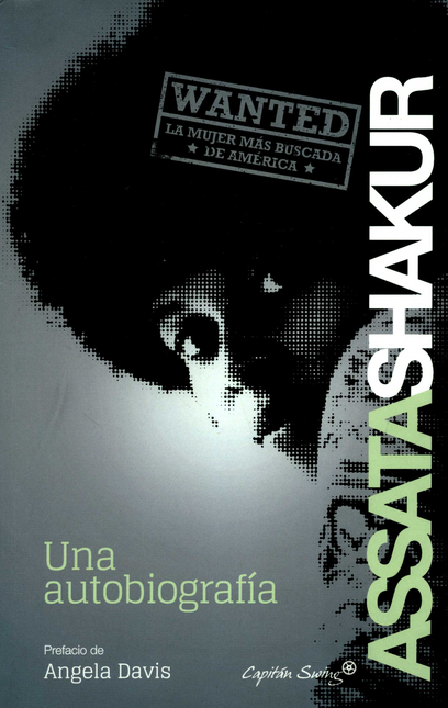 Portada de UNA AUTOBIOGRAFIA de SHAKUR, Assata