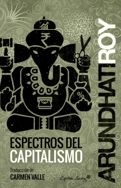 Portada de ESPECTROS DEL CAPITALISMO