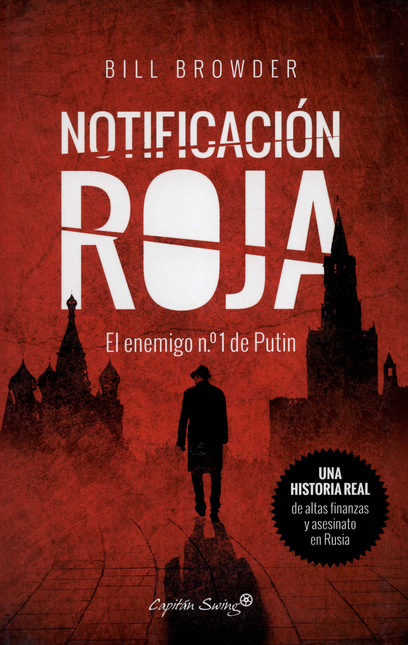 Portada de NOTIFICACION ROJA EL ENEMIGO N.1 DE PUTIN