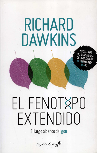 Portada de FENOTIPO EXTENDIDO EL LARGO ALCANCE DEL GEN, EL