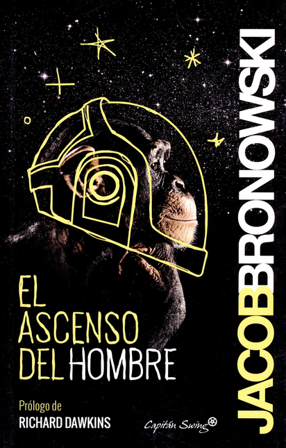 Portada de ASCENSO DEL HOMBRE, EL de BRONOWSKI, Jacob