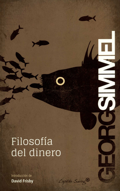 Portada de FILOSOFIA DEL DINERO de SIMMEL, Georg