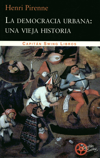 Portada de DEMOCRACIA URBANA UNA VIEJA HISTORIA,LA