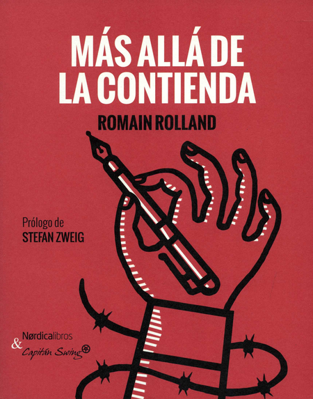 Portada de MAS ALLA DE LA CONTIENDA