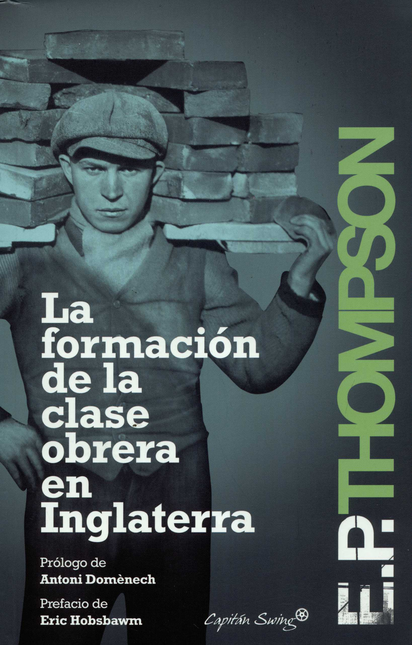 Portada de FORMACION DE LA CLASE OBRERA EN INGLATERRA, LA