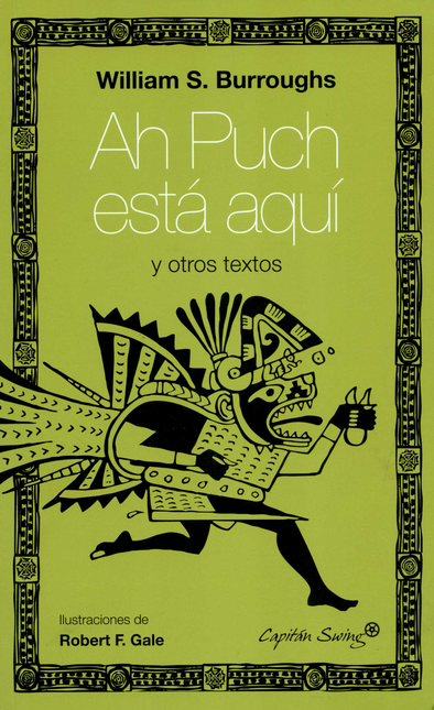 Portada de AH PUCH ESTA AQUI Y OTROS TEXTOS