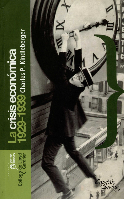 Portada de CRISIS ECONOMICA 1929-1939, LA