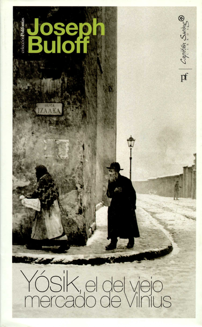 Portada de YOSIK EL DEL VIEJO MERCADO DE VILNIUS