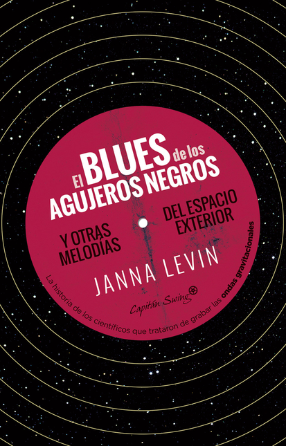 Portada de BLUES DE LOS AGUJEROS NEGROS, EL