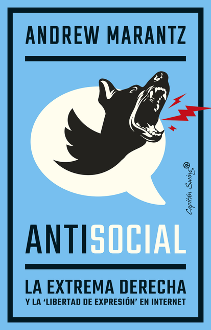 Portada de ANTISOCIAL de MARANTZ, Andrew