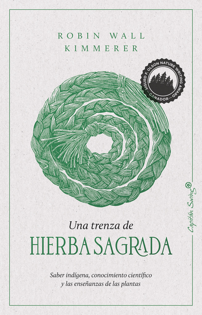 Portada de UNA TRENZA DE HIERBA SAGRADA