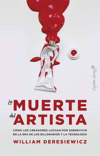 Portada de MUERTE DEL ARTISTA, LA