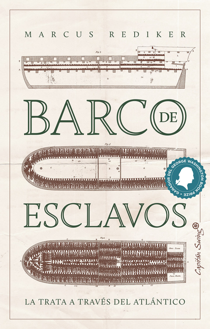 Portada de BARCO DE ESCLAVOS LA TRATA A TRAVES DEL ATLANTICO