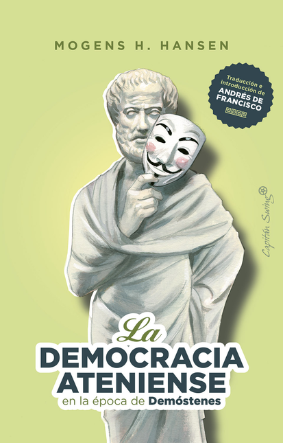 Portada de DEMOCRACIA ATENIENSE EN LA EPOCA DE DEMOSTENES, LA