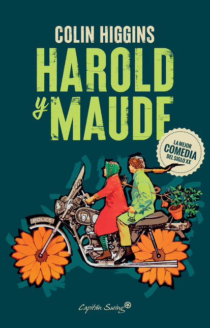Portada de HAROLD Y MAUDE UNA DE LAS MEJORES COMEDIAS DEL SIGLO XX