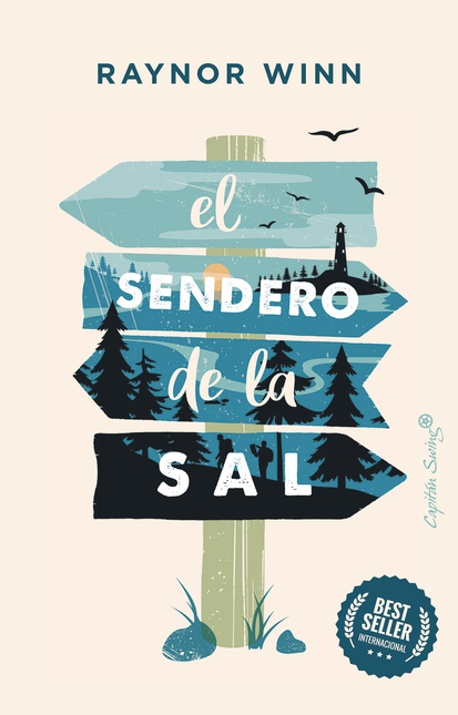 Portada de SENDERO DE LA SAL, EL de WINN, Raynor