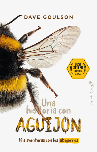Portada de UNA HISTORIA CON AGUIJON MIS AVENTURAS CON LOS ABEJORROS