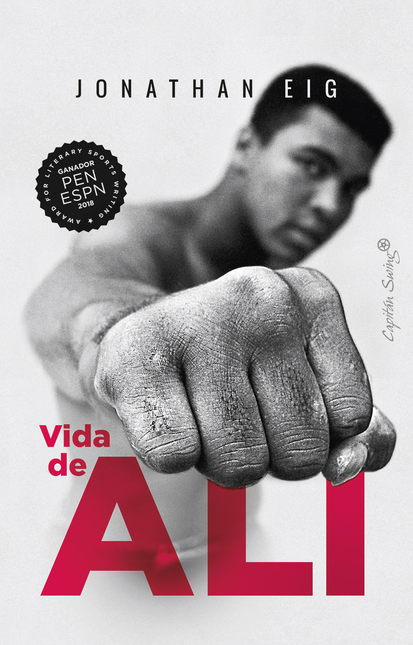 Portada de VIDA DE ALI de EIG, Jonathan