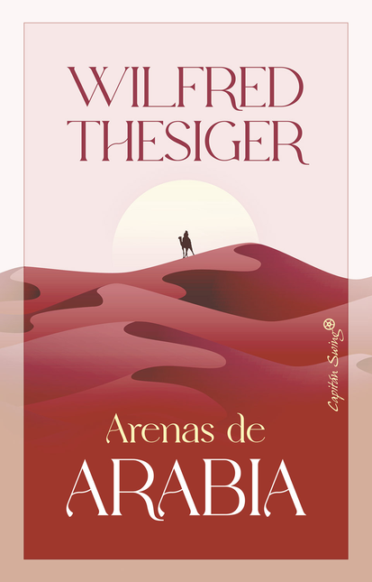 Portada de ARENAS DE ARABIA