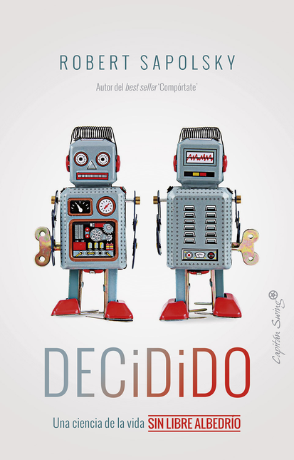 Portada de DECIDIDO UNA CIENCIA DE LA VIDA SIN LIBRE ALBEDRIO