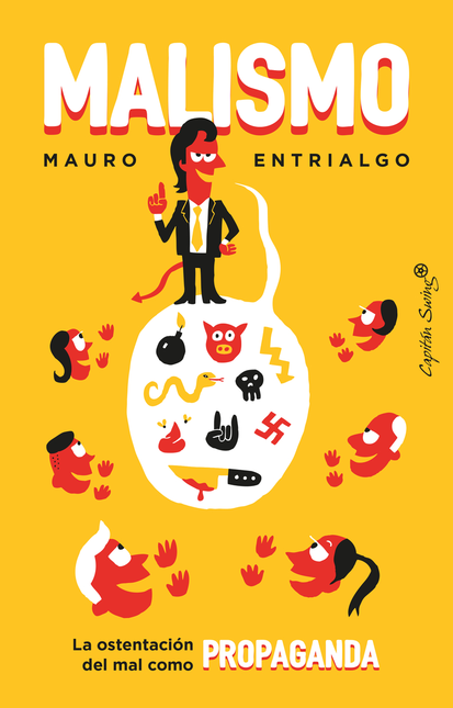 Portada de MALISMO LA OSTENTACION DEL MAL COMO PROPAGANDA