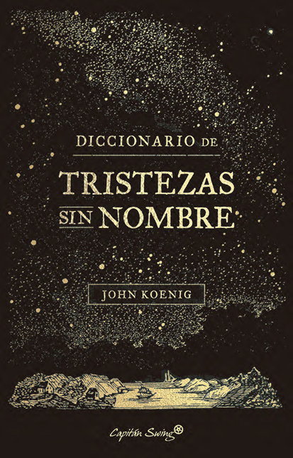 Portada de DICCIONARIO DE TRISTEZAS SIN NOMBRE