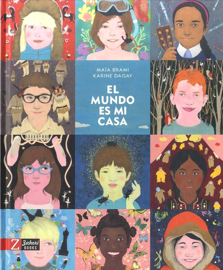 Portada de MUNDO ES MI CASA, EL