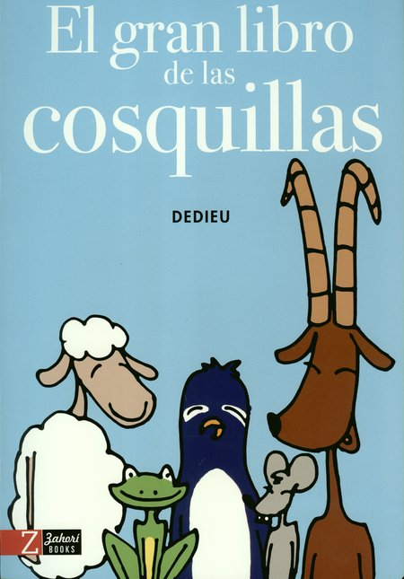 Portada de GRAN LIBRO DE LAS COSQUILLAS, EL