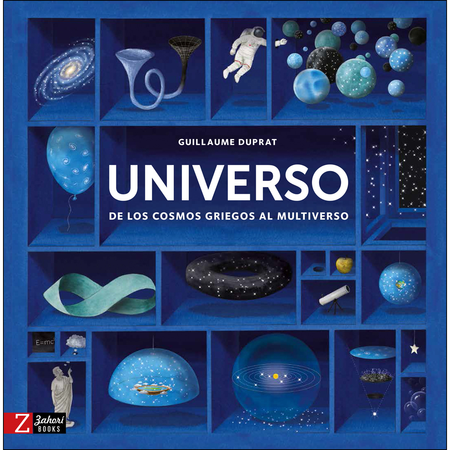 Portada de UNIVERSO DE LOS COSMOS GRIEGOS AL MULTIVERSO