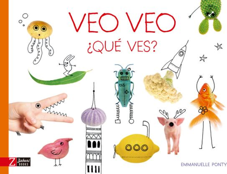 Portada de VEO VEO QUE VES?