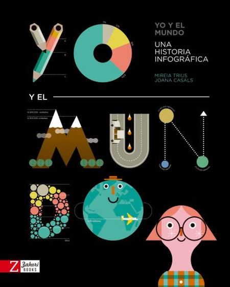 Portada de YO Y EL MUNDO UNA HISTORIA INFOGRAFICA