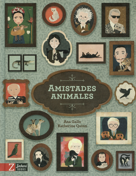 Portada de AMISTADES ANIMALES