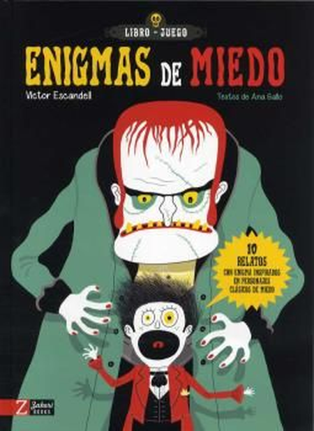 Portada de ENIGMAS DE MIEDO