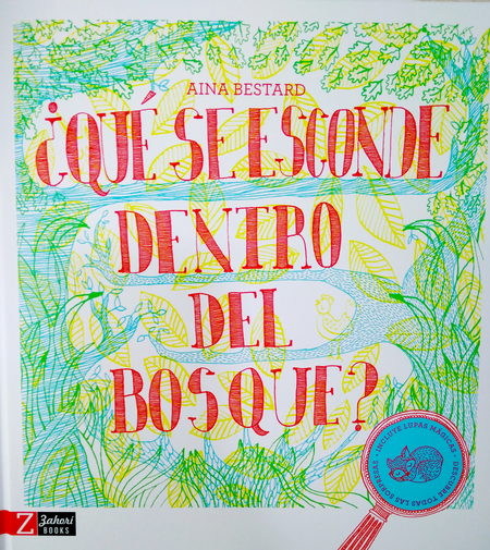 Portada de QUE SE ESCONDE DENTRO DEL BOSQUE?