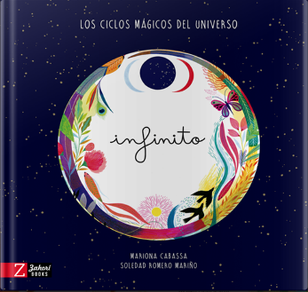 Portada de INFINITO LOS CICLOS MAGICOS DEL UNIVERSO