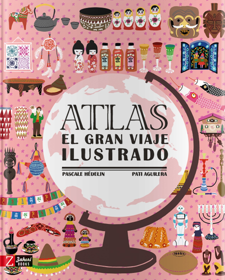Portada de ATLAS EL GRAN VIAJE ILUSTRADO