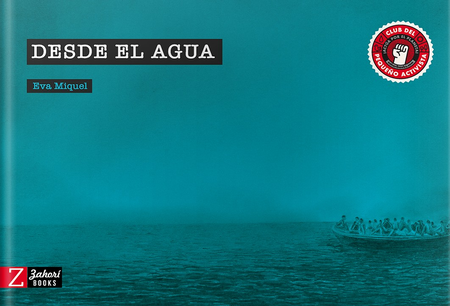 Portada de DESDE EL AGUA de MIQUEL, Eva