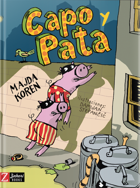 Portada de CAPO Y PATA