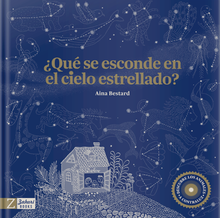 Portada de QUE SE ESCONDE EN EL CIELO ESTRELLADO