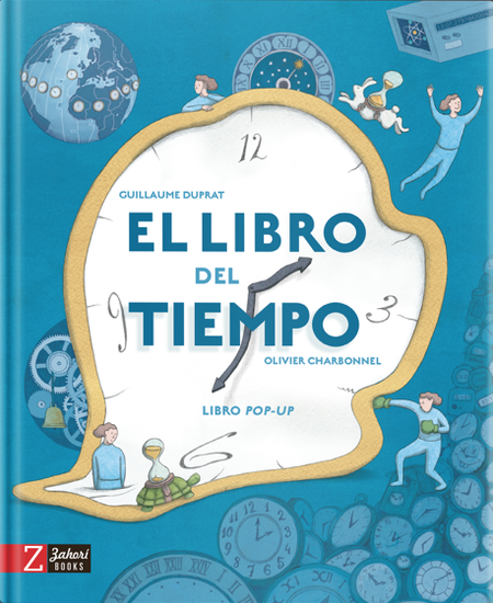 Portada de LIBRO DEL TIEMPO, EL de DUPRAT, Guillaume