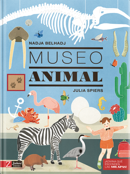 Portada de MUSEO ANIMAL de BELHADJ, Nadja